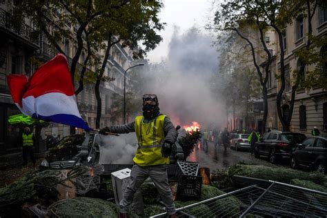 france riots today 2020 live
